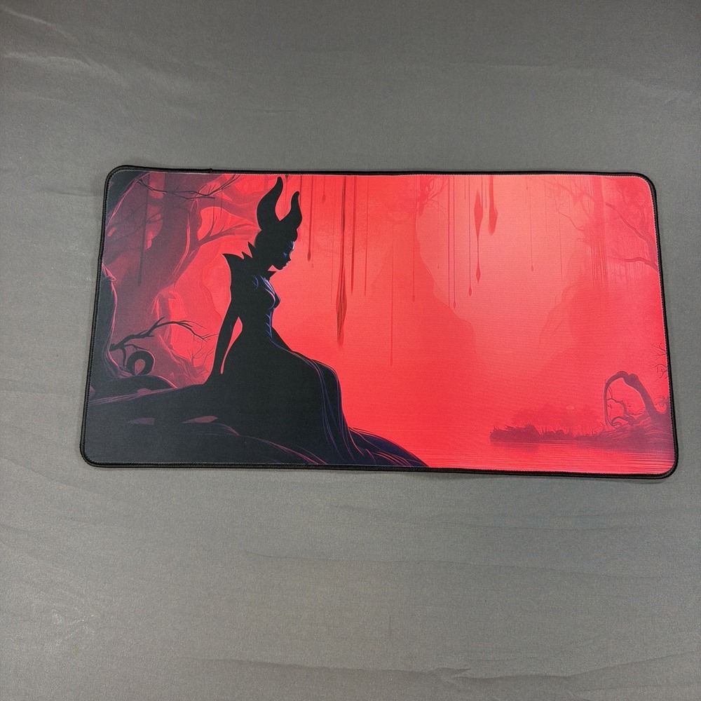 Maleficent-inspired "Sorceress" TCG playmat